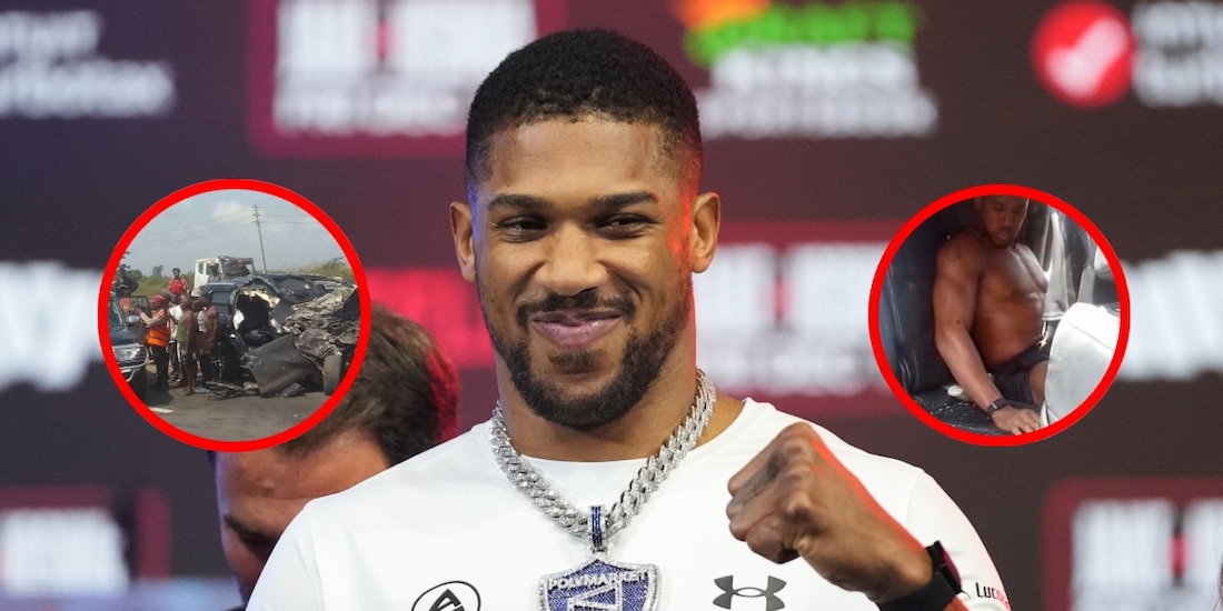 Anthony Joshua regresa al Reino Unido tras accidente mortal en Nigeria