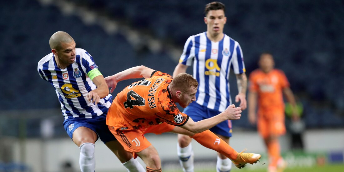Porto y Juventus disputaron su encuentro de ida de octavos de Champions League en suelo lusitano.