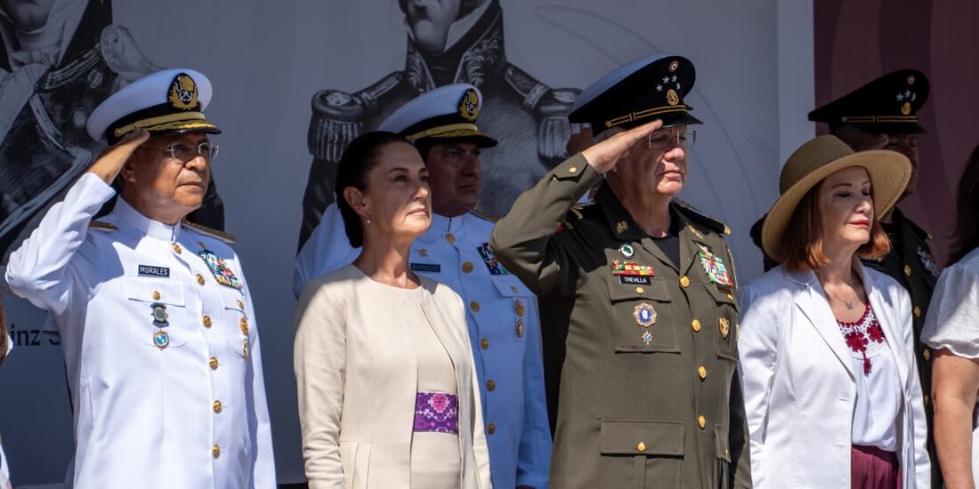 La Presidenta de México, Claudia Sheinbaum Pardo
