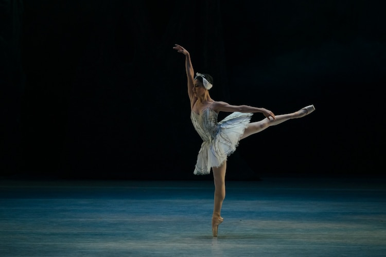 Compañía Nacional de Danza adapta el Lago de los Cisnes en el Palacio de Bellas Artes. Foto: Cortesía INBAL