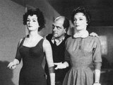 El maniquí, Buñuel y Miroslava, en la filmación de Ensayo de un crimen (1955).
