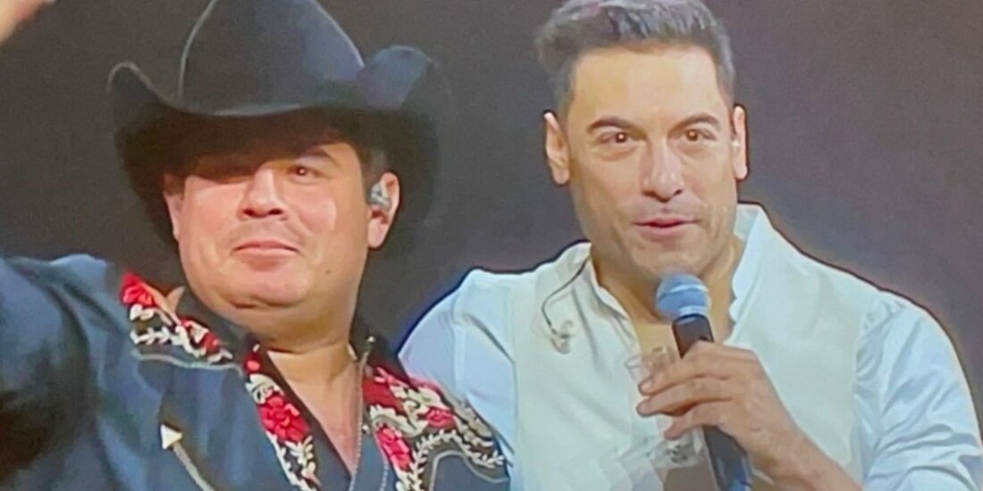 ¿Corrido romántico? Carlos Rivera anuncia colaboración con Alfredo Olivas