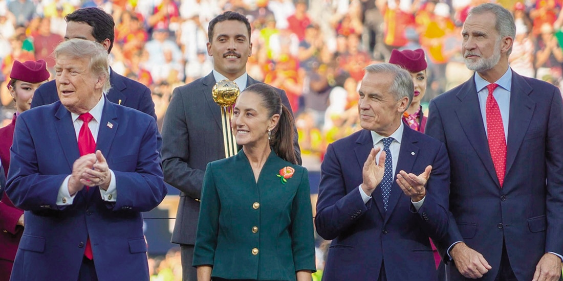 La final de la Copa del Mundo de la FIFA reunió a los gobernadores de Norteamérica.