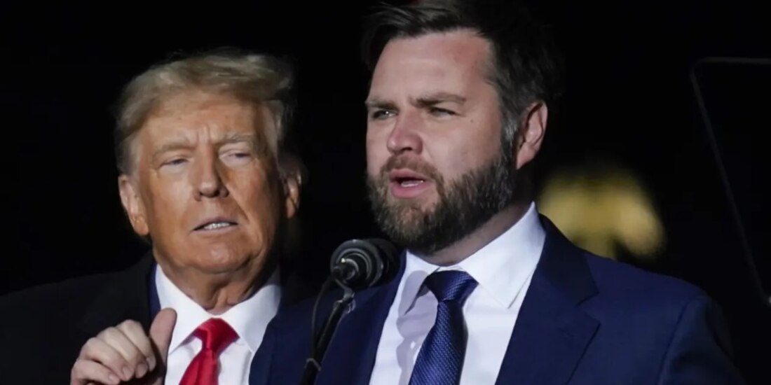 Demandan a Trump y Vance por dichos racistas en contra de haitianos.