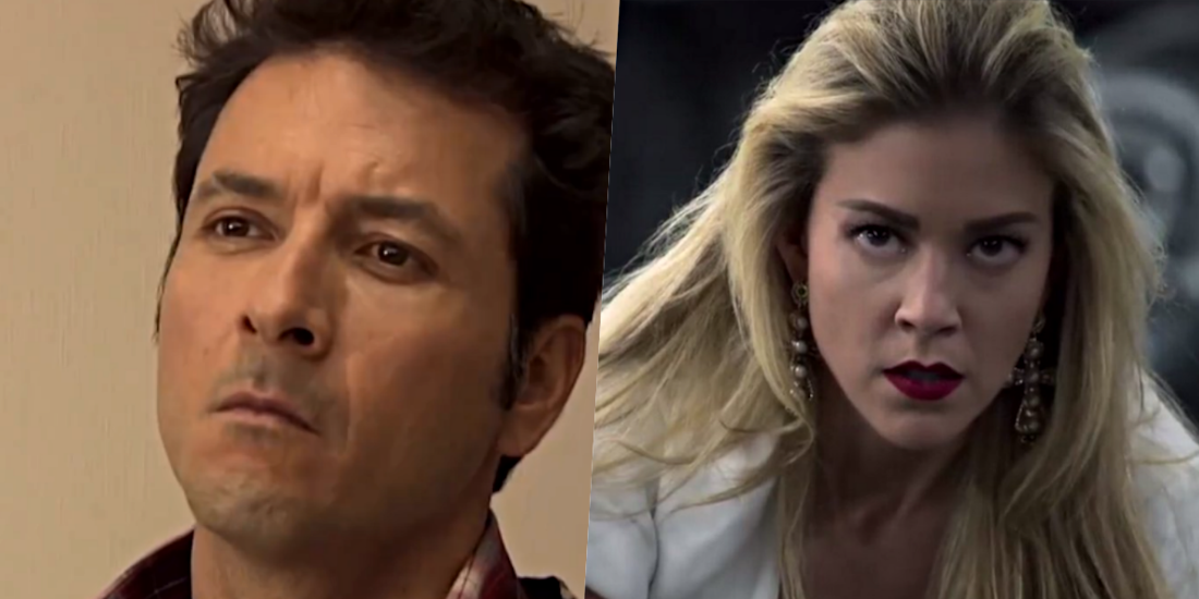 Chacorta y Mónica Robles de El Señor de los Cielos