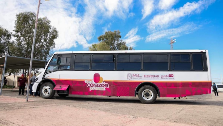 Las unidades asignadas al programa COMUNDER iniciarán sus trayectos matutinos hacia los campus con mayor demanda en Tijuana.