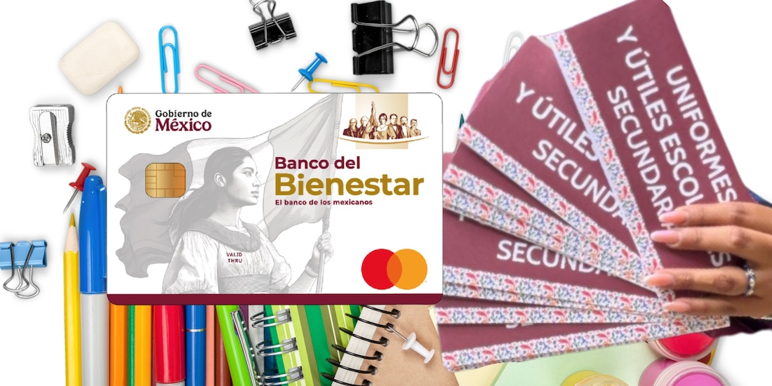 Entrega de tarjetas para Uniformes y Útiles escolares