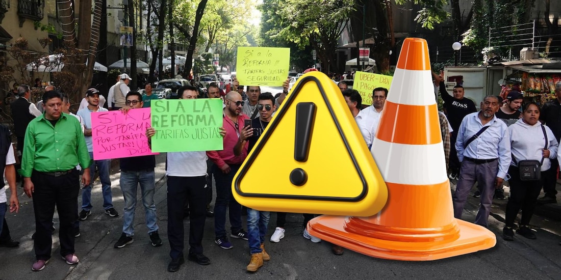 Estas son las marchas y concentraciones en CDMX HOY 30 de marzo.