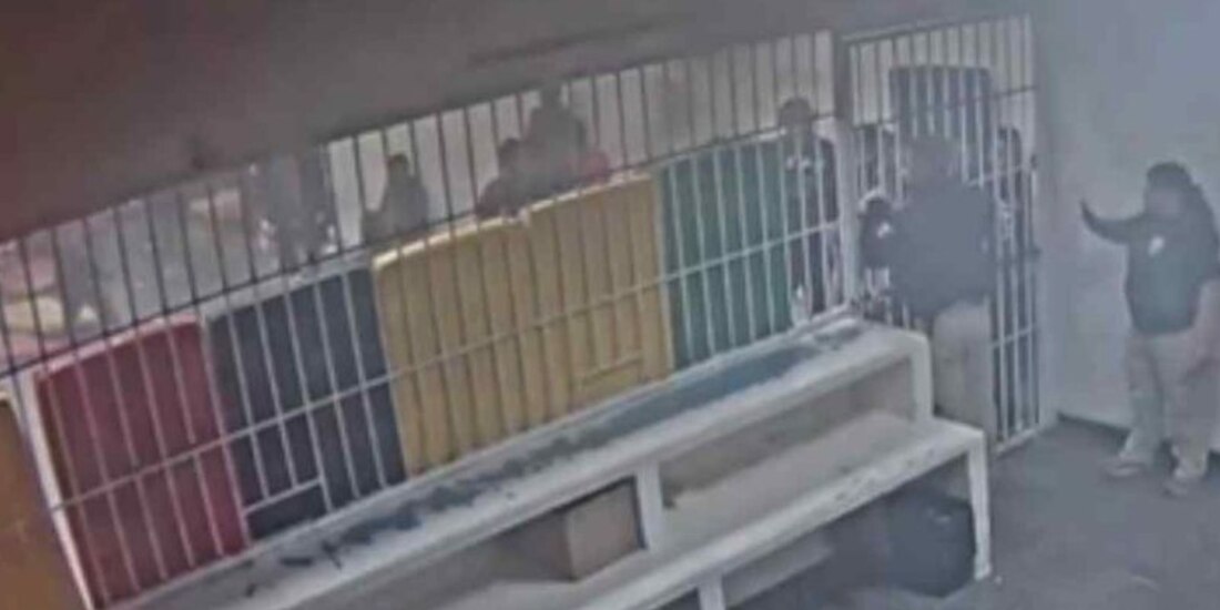 Revelan nuevos videos de la estación migratoria, que fue lugar de una tragedia; 40 personas migrantes murieron en el incendio.