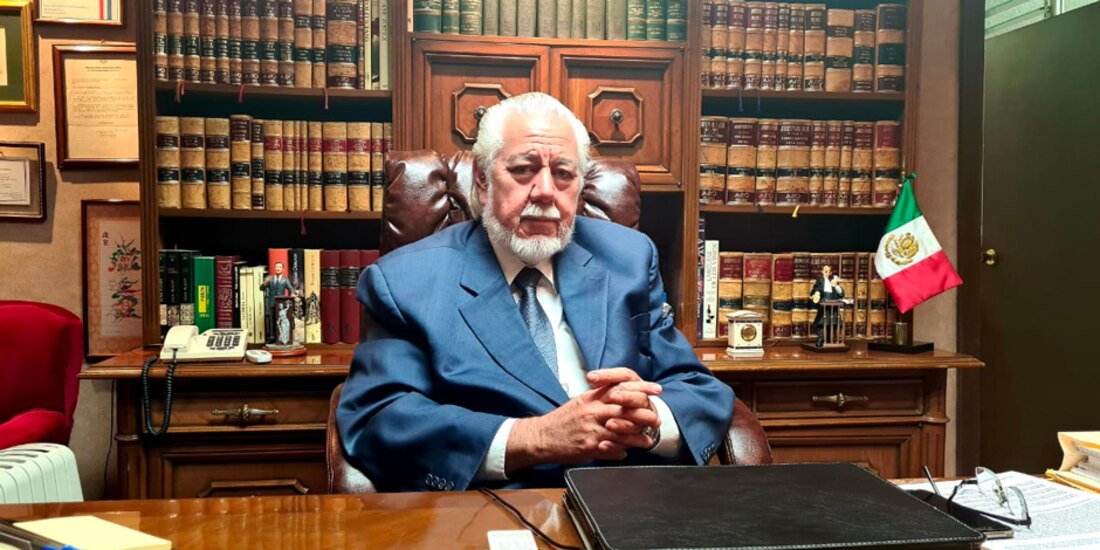 Francisco Molina Ruiz, abogado que encabeza el equipo de defensa de Maru Campos.