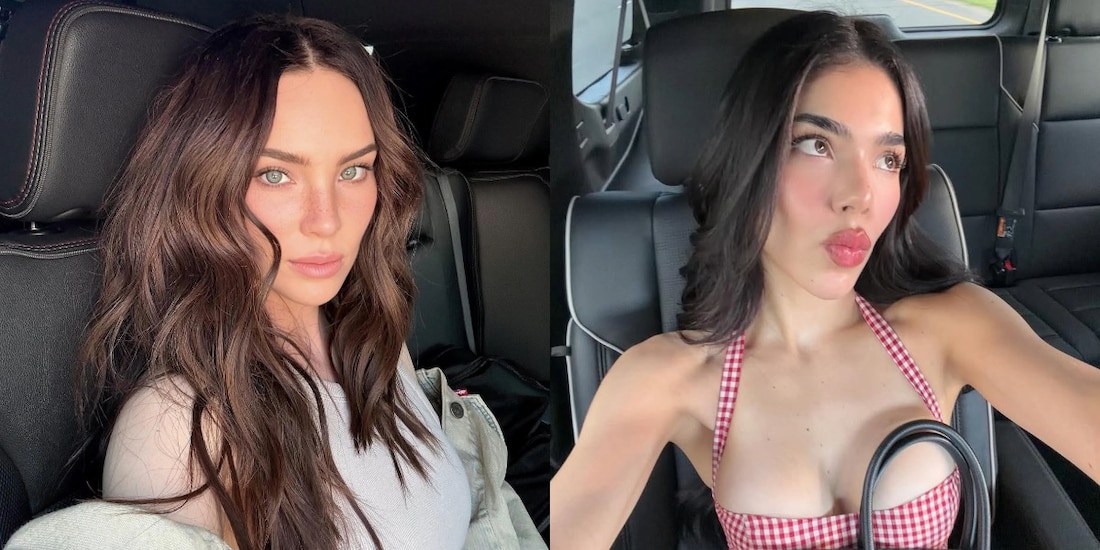 Filtran VIDEO donde Belinda y Kenia Os ‘se ignoran’ antes de la polémica con Danna Paola
