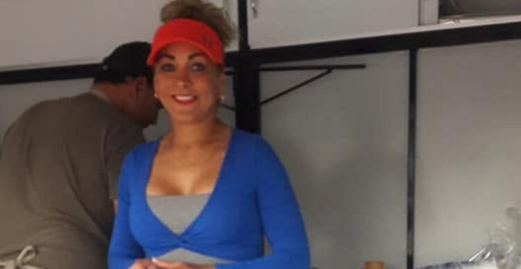 Diana la Cazadora en su negocio