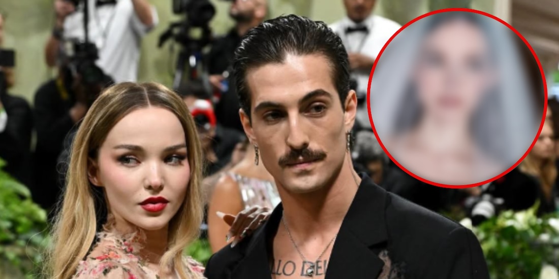 Dove Cameron deslumbra con vestido de novia Valentino para su boda con Damiano David