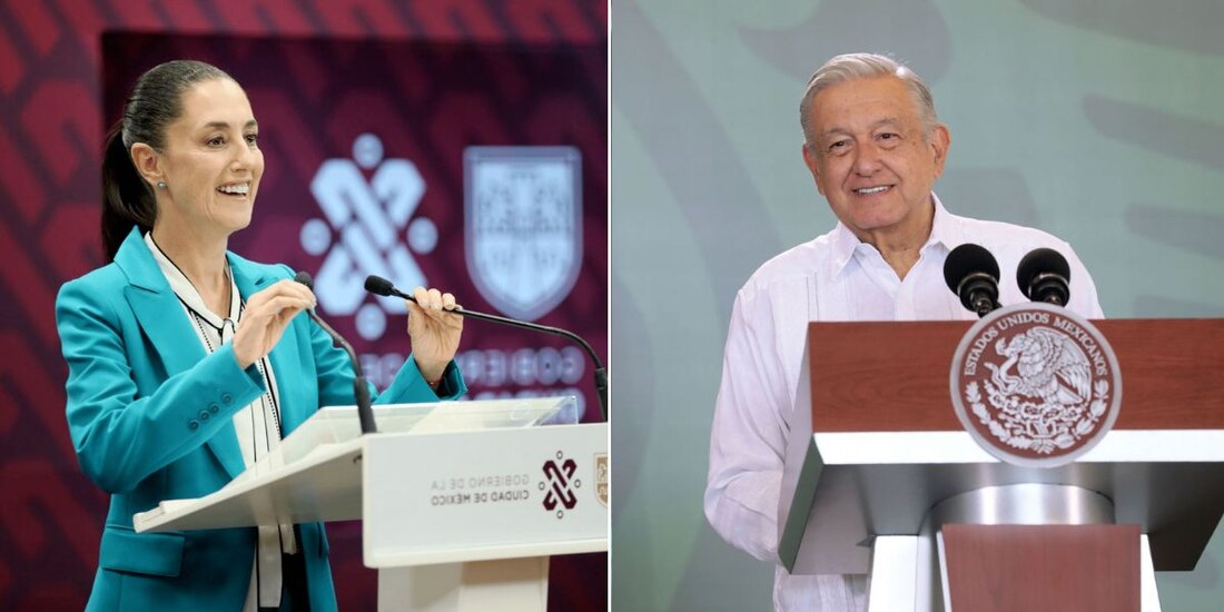 "Ahí vamos a estar", Sheinbaum confirma asistencia a marcha convocada por AMLO.