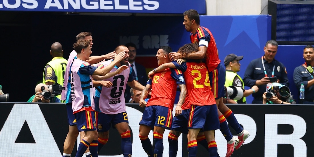 España eliminó a Austria en los dieciseisavos de final de la Copa del Mundo 2026.