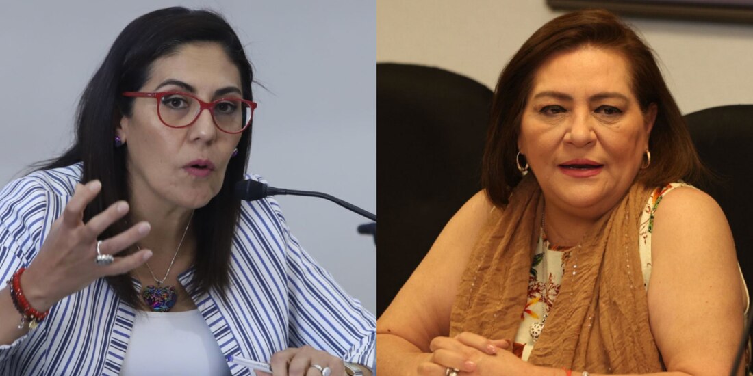 La confrontación se dio entre Zavala y Taddei