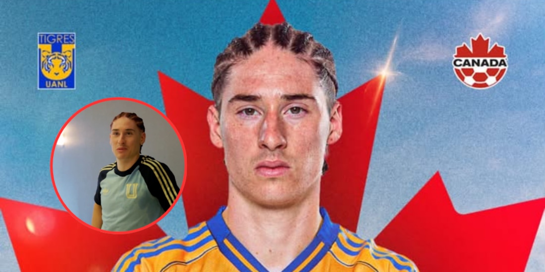 Marcelo Flores jugará el Mundial 2026 con Canadá.