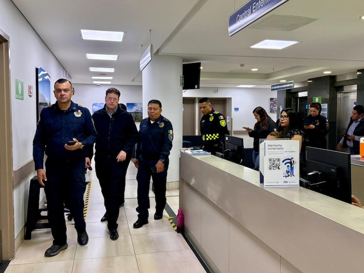 Pablo Vázquez asegura que Gobierno capitalino cubrirá rehabilitación de policías.