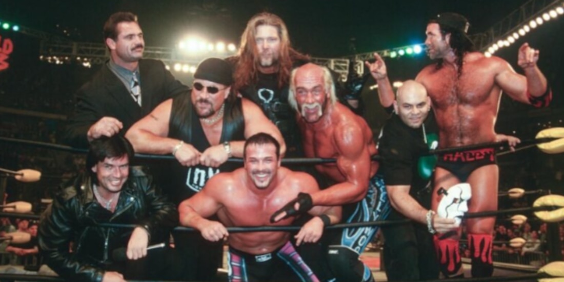 Luchadores, en uno de los eventos más importantes en 1997.