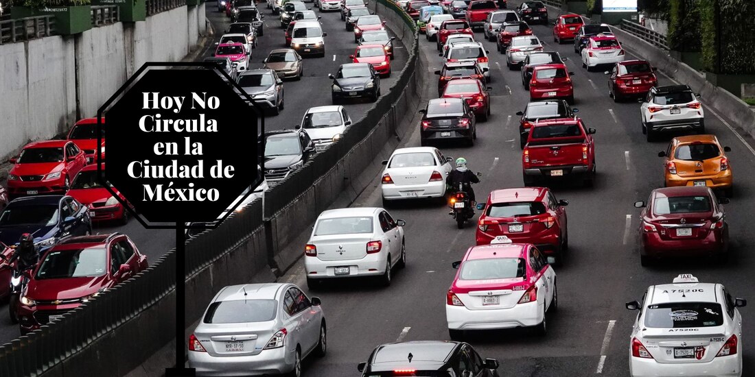 Calendario del Hoy No Circula en Ciudad de México del lunes 12 al sábado 17 de febrero de 2024.