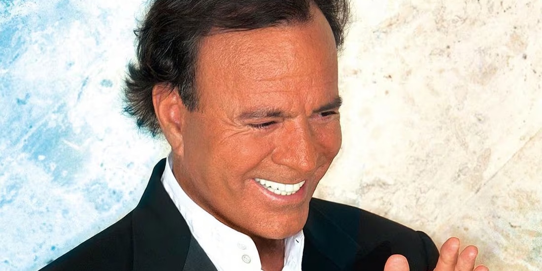 Así se ve Julio Iglesias actualmente