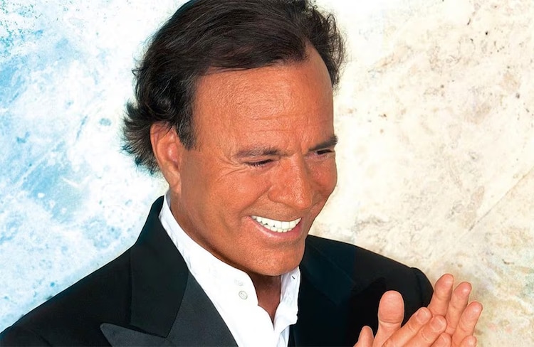 Así se ve Julio Iglesias actualmente