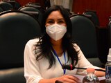 Karla Fiesco, diputada panista por el municipio de Cuautitlán Izcalli.