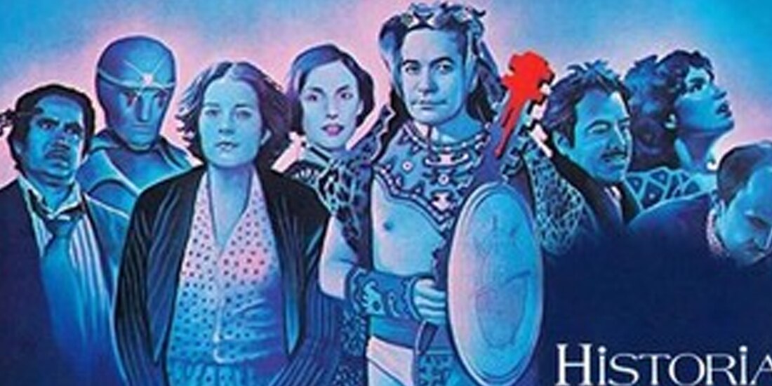 Imagen promocional de la cinta mexicana