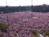 Y se llenó el Zócalo