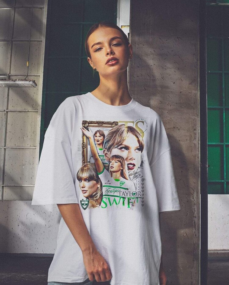 Taylor Swift revoluciona la redes y causa admiración en el Zacatepec.