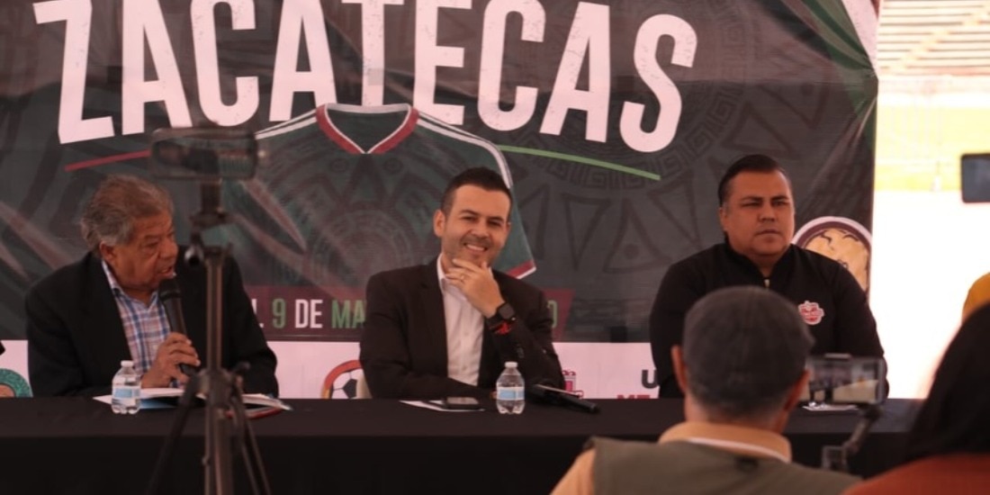 ‘El deporte es una herramienta de transformación social’, asegura Ulises Mejía.