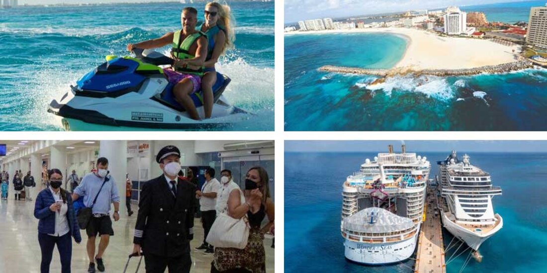 Caribe Mexicano, presente en la 46ª edición del Tianguis Turístico de México 2022