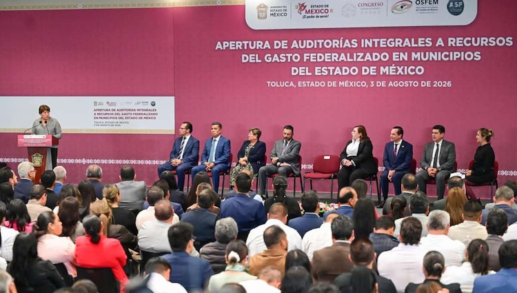 El personal de la Auditoría Superior de la Federación (ASF) eligió a la entidad mexiquense como pionera nacional para este modelo de inspección.