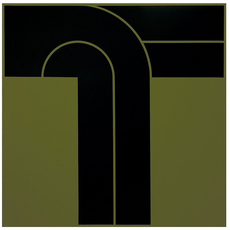 Negación 5A, acrílico sobre tela, 1972.