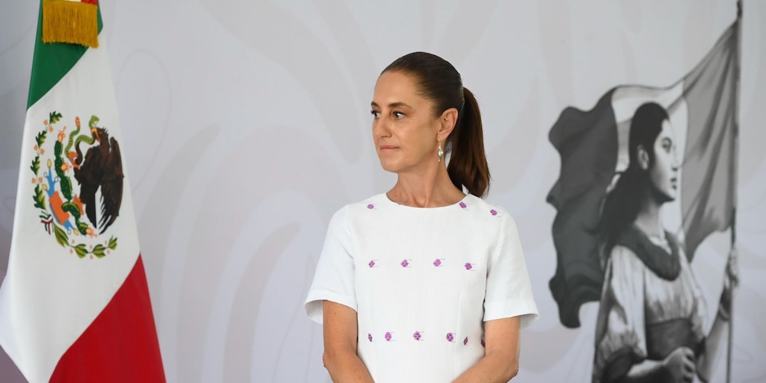 Claudia Sheinbaum Pardo, presidenta de México