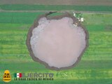 El socavón de Puebla sigue creciendo; detectan nuevas grietas en el perímetro
