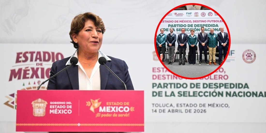 Delfina Gómez lanza plan ‘Estadio de México. Destino Futbolero’ con cultura, obras viales y bienestar social