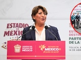 Delfina Gómez lanza plan ‘Estadio de México. Destino Futbolero’ con cultura, obras viales y bienestar social