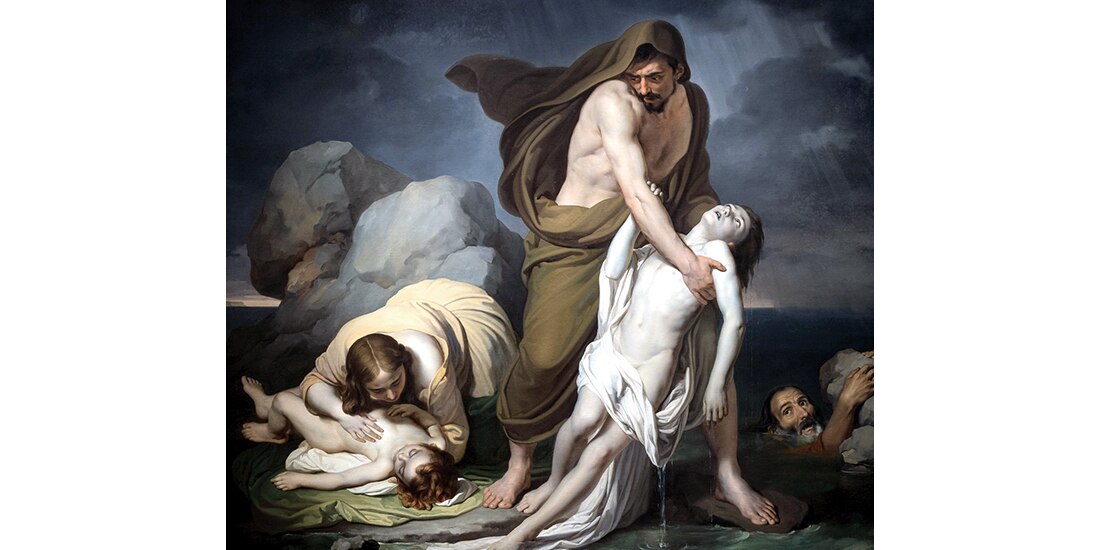 La muerte inunda el museo de San Carlos