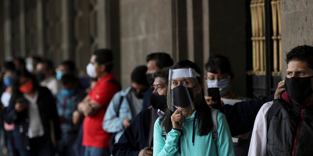 Al corte de este 26 de julio, las autoridades estiman que hay 101 mil 630 casos activos de COVID-19.