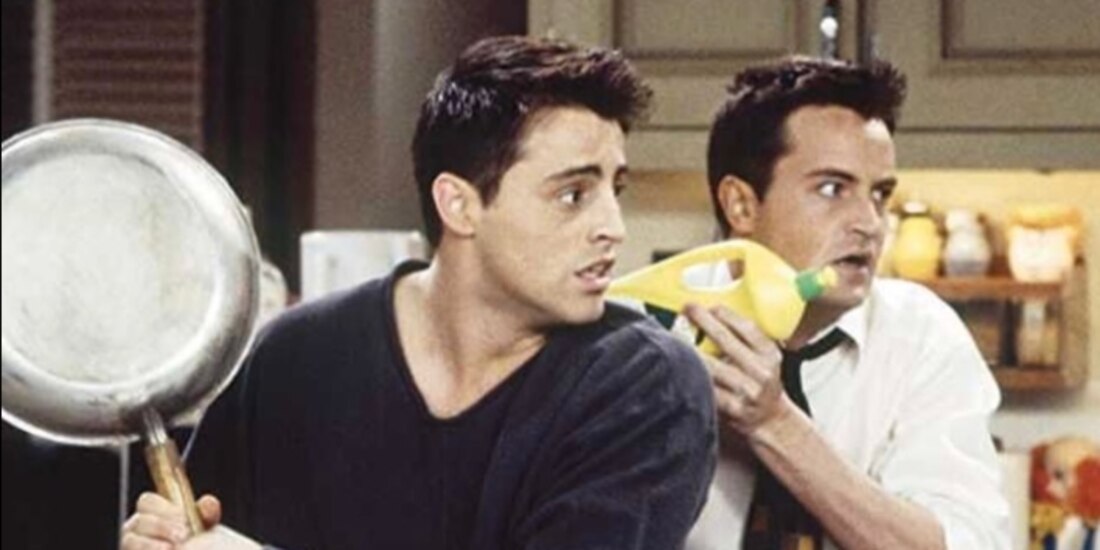 Matt LeBlanc se despide de Matthew Perry.