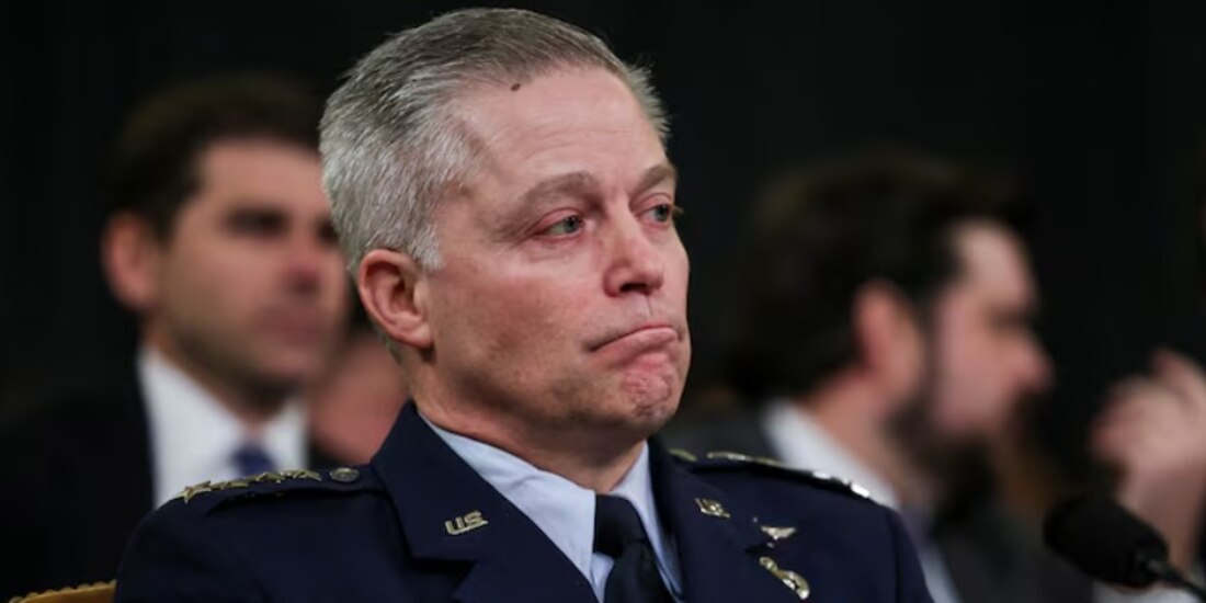 El presidente de Estados Unidos, Donald Trump, removió al general Timothy Haugh de su cargo como director de la NSA y comandante del Cibercomando,