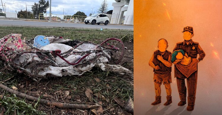 Objetos encontrados tras la explosión del Puente de La Concordia