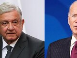 AMLO llega a Washington para reunión con Biden y gira de trabajo en EU.