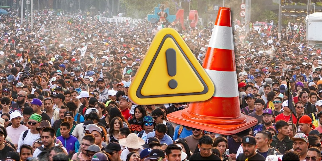 Estas son las marchas y concentraciones en CDMX HOY 2 de abril.