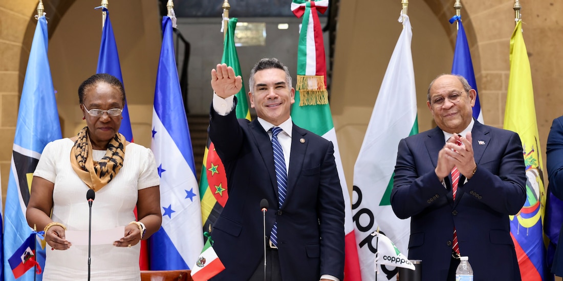 Alejandro, "Alito", Moreno, asume por tercer periodo la presidencia de la COPPPAL.