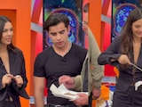 Victoria Justice llegó al programa Hoy y comió tacos