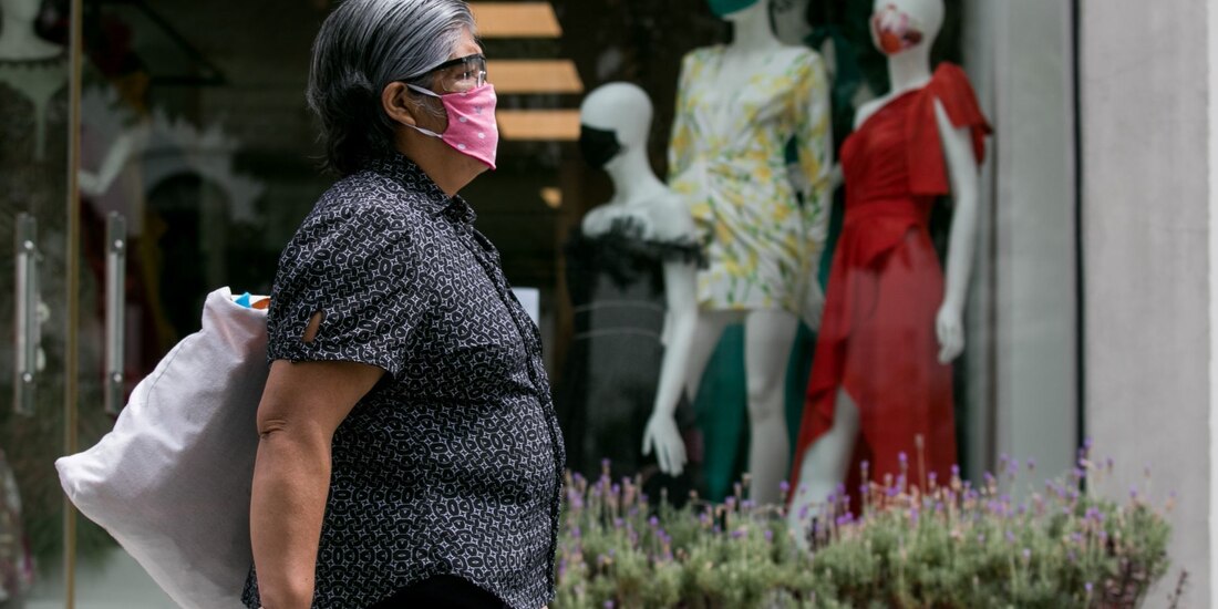 COVID-19: México registra 4 mil 110 nuevos contagios y 61 muertes en una semana.