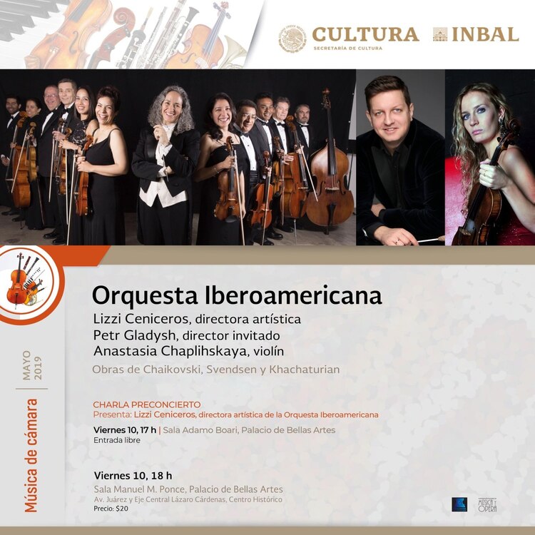 Concierto Orquesta Iberoamericana
