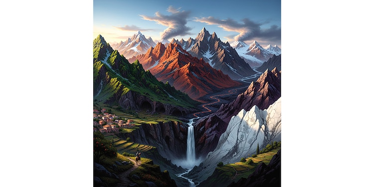 Las montañas de México